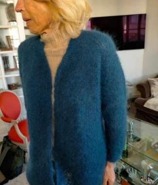 Kit Gilet Long - Flora