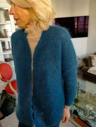 Kit Gilet Long - Flora