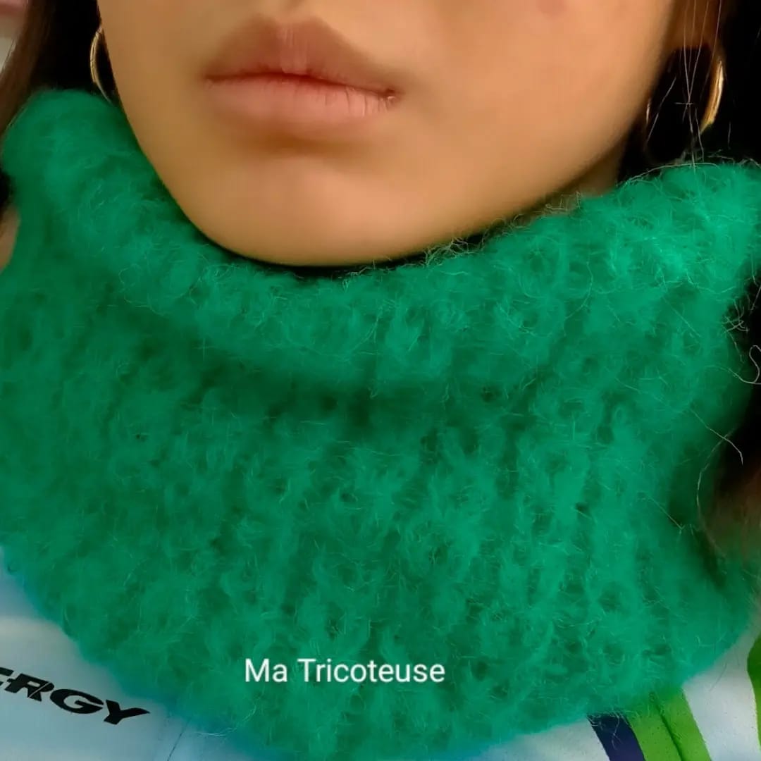 Kit Tour de Cou Snood – Zélie