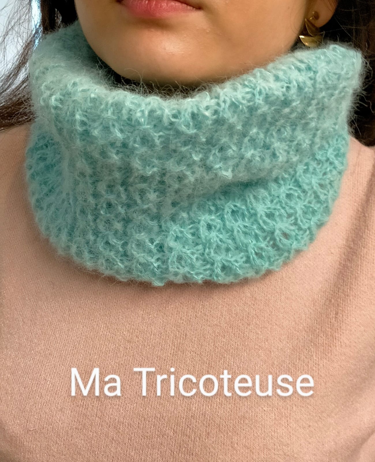 Kit Tour de Cou Snood – Zélie – Image 9