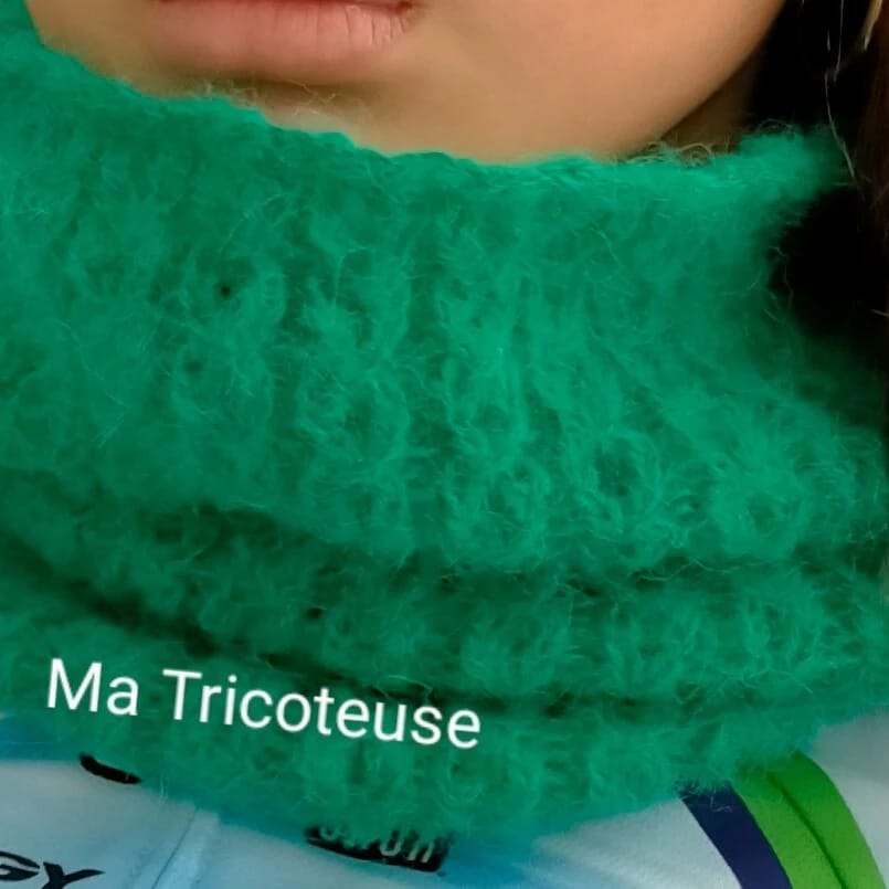 Kit Tour de Cou Snood – Zélie – Image 2