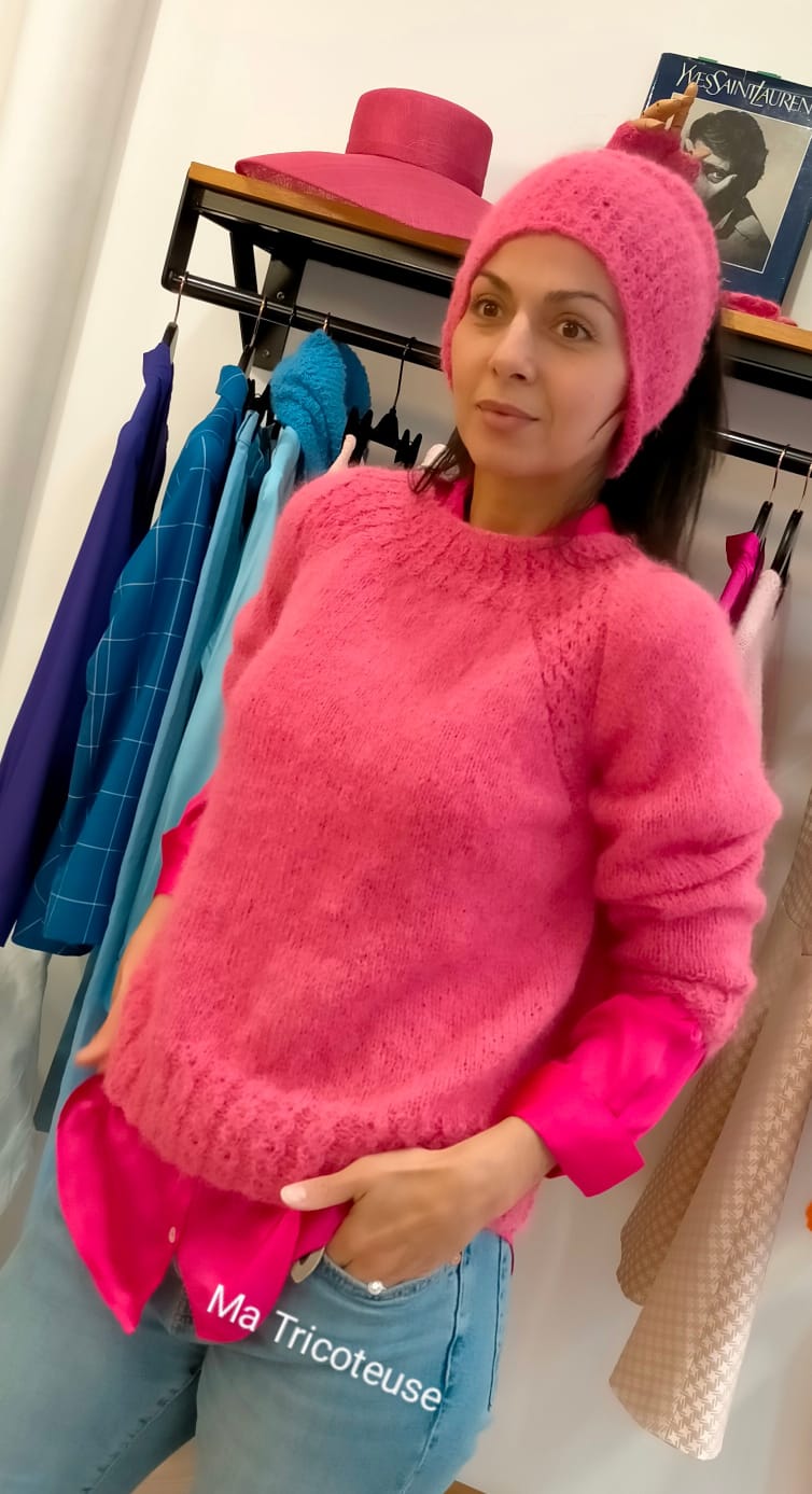 Kit Tour de Cou Snood – Zélie – Image 4