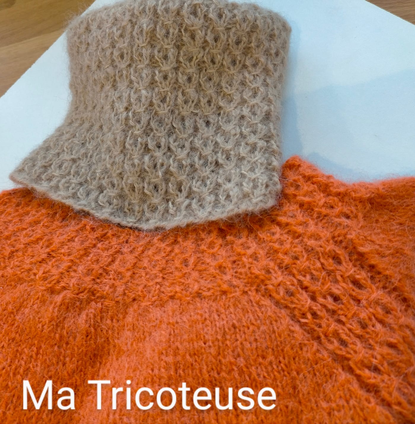 Kit Tour de Cou Snood – Zélie – Image 6