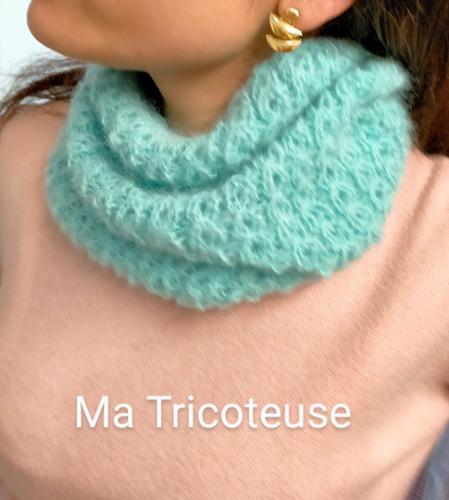 Kit Tour de Cou Snood – Zélie – Image 8