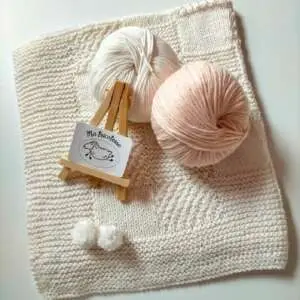 Kit Couverture Bébé - Caline