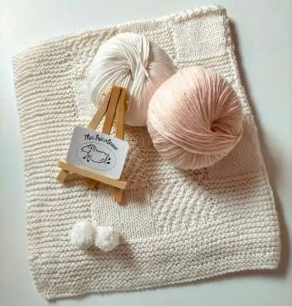 Kit Couverture Bébé - Yaël