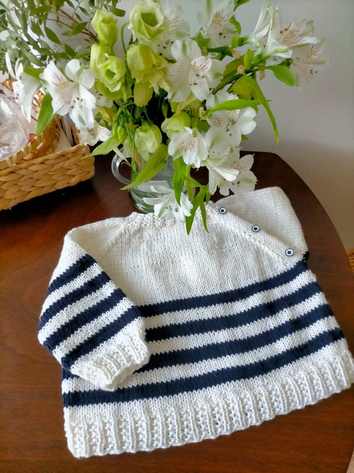 Kit Pull Marinière - Marceau