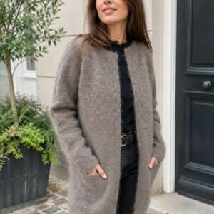Kit Gilet Long - Flora
