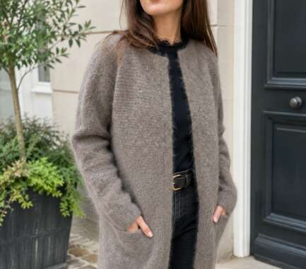 Kit Gilet Long - Flora