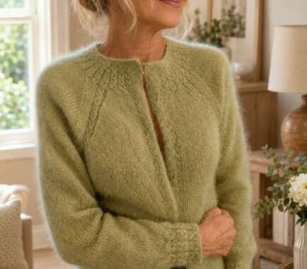 Kit Cardigan - Litzie
