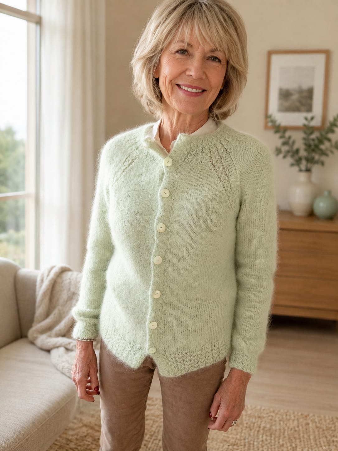 Kit Cardigan - Litzie – Image 4