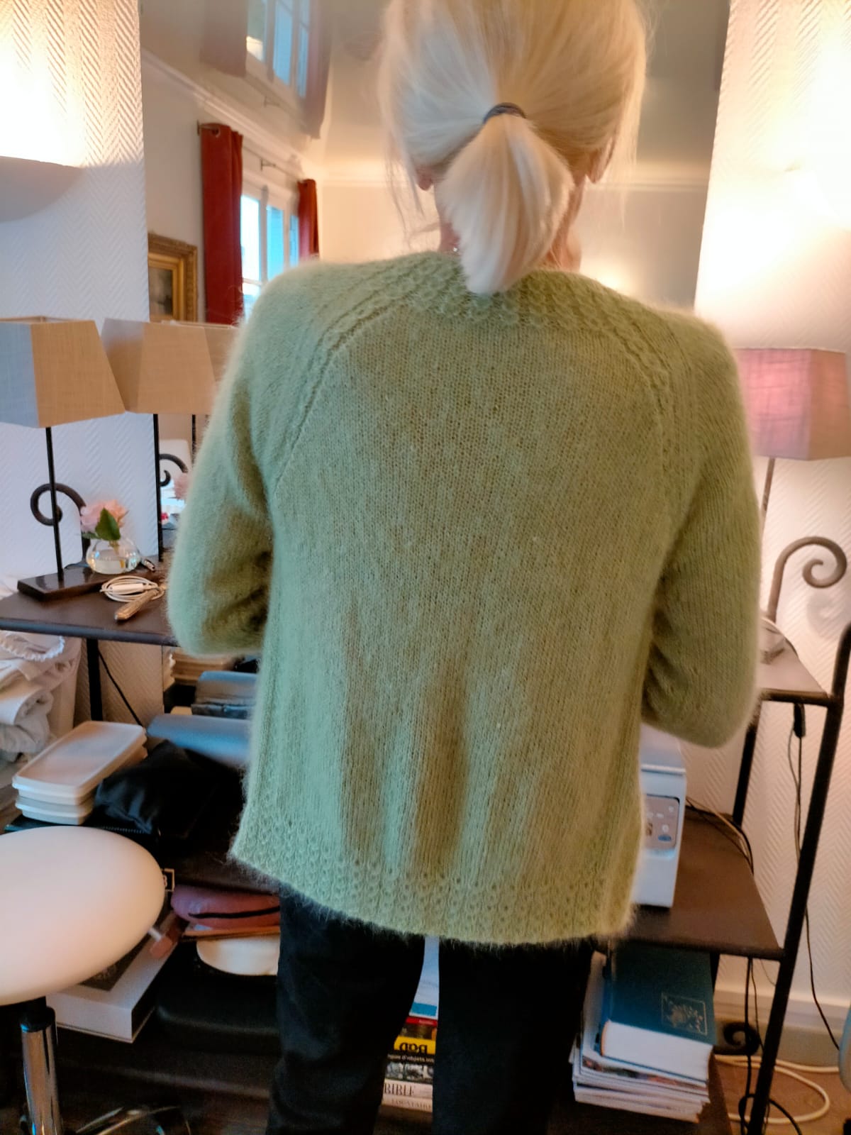 Kit Cardigan - Litzie – Image 2