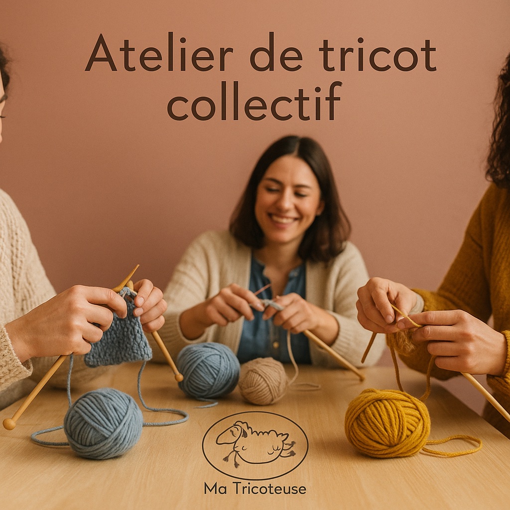 Cours de tricot Collectif