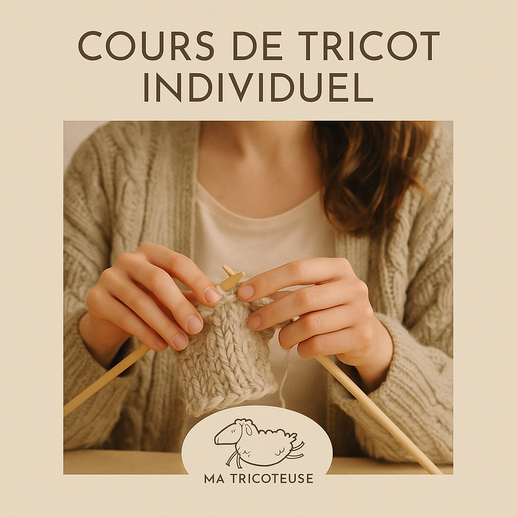 Cours de tricot Individuel