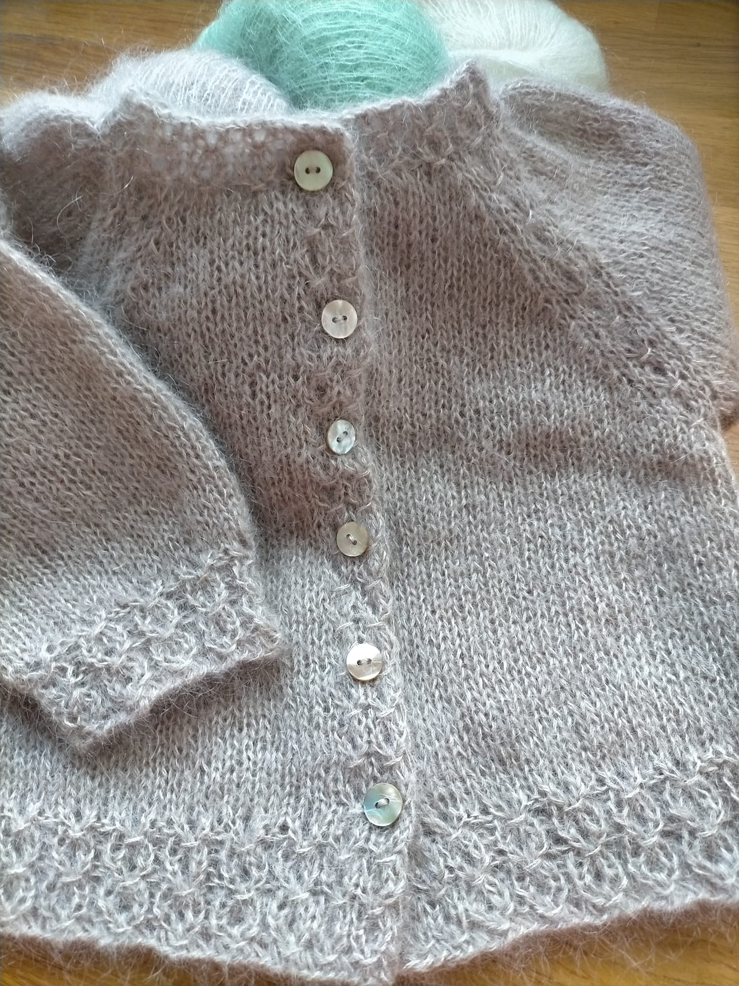 Kit Gilet - Eugénie