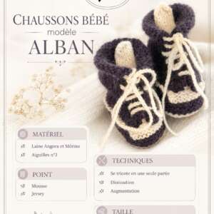 Alban - Kit Chaussons
