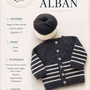 Alban - Kit Gilet