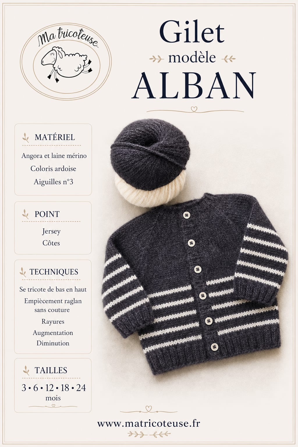 Alban - Kit Gilet